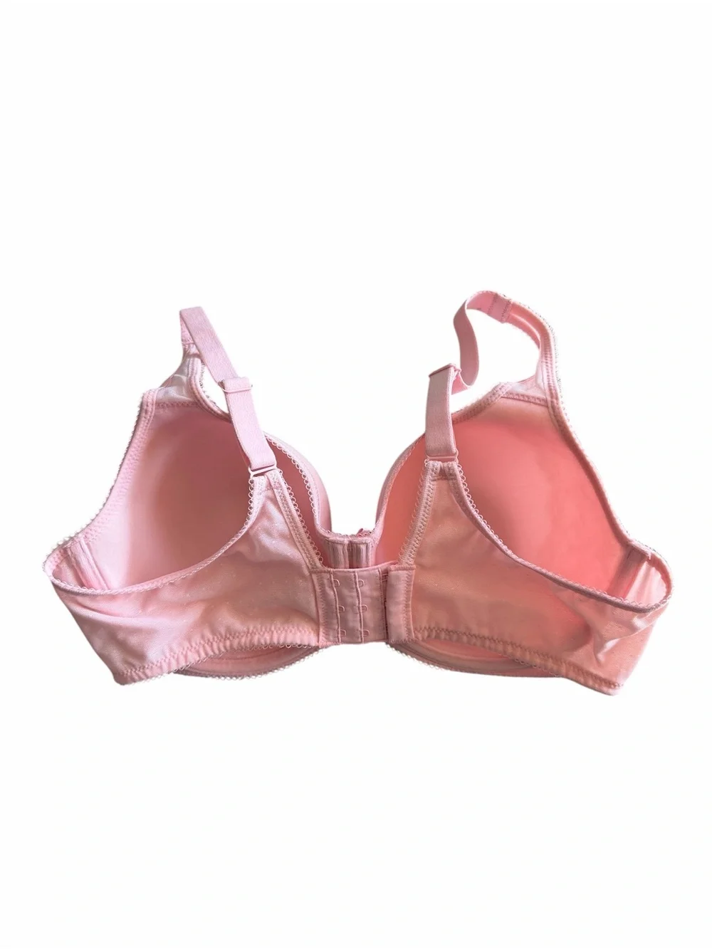Wacoal Women's Retro Chic Underwire T-Shirt Bra 853186 Pink Seamless Size 36D